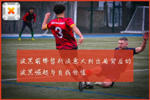 波黑前锋哲科谈意大利出局背后的波黑崛起与自我价值